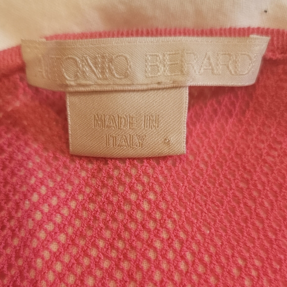 Sexy Antonio Berardi Neon Pink Bodycon Dress - Picture 3 of 5